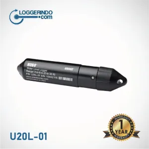 Alat Perekam Data Ketinggian & Suhu Air (Kedalaman 30 kaki) | HOBO Water Level (30 ft) Data Logger – U20L-01