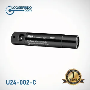 Alat Perekam Data Suhu, Tingkat Keasinan dan Konduktivitas Air Asin | HOBO Salt Water Conductivity/Salinity Data Logger – U24-002-C