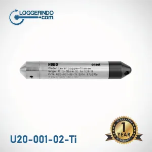 Alat Perekam Data Ketinggian Air (Kedalaman 100 Kaki) | HOBO 100-Foot Depth Water Level Data Logger – U20-001-02-Ti