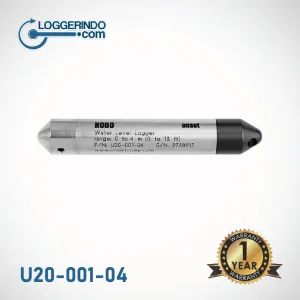 Alat Perekam Data Ketinggian Air Tawar (Kedalaman 13 kaki) | HOBO 13-Foot Fresh Water Level Data Logger – U20-001-04