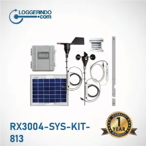 HOBO RX3000 Remote Weather Station Starter Kit - RX3004-SYS-KIT-813
