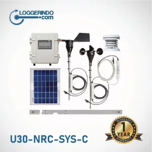 HOBO U30 USB Weather Station Starter Kit - U30-NRC-SYS-C