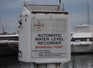 definisi awlr automatic water level recording