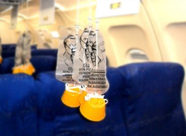 Uji Coba Generator Wadah Oksigen Pada Pesawat Dengan HOBO Data Logger