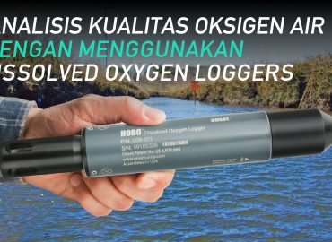 Analisis Kualitas Oksigen Dalam Air Dengan HOBO U-26 Dissolved Oxygen Loggers