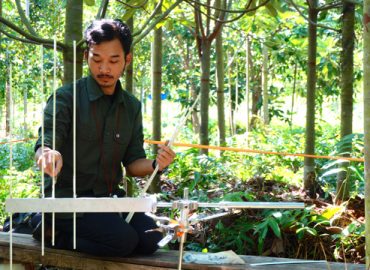 Pemantauan Lahan Gambut Basah Dengan HOBO Water Level Data Logger