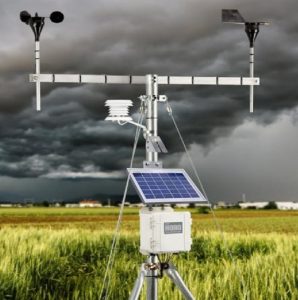 Alat Pengukur Cuaca Weather Station