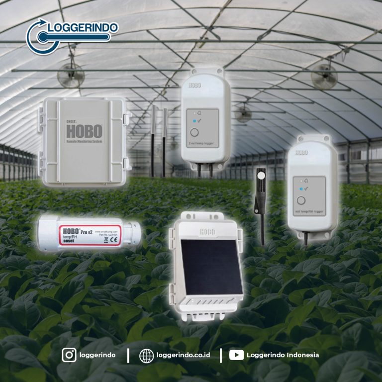 outdoor temperature data logger, hidroponik