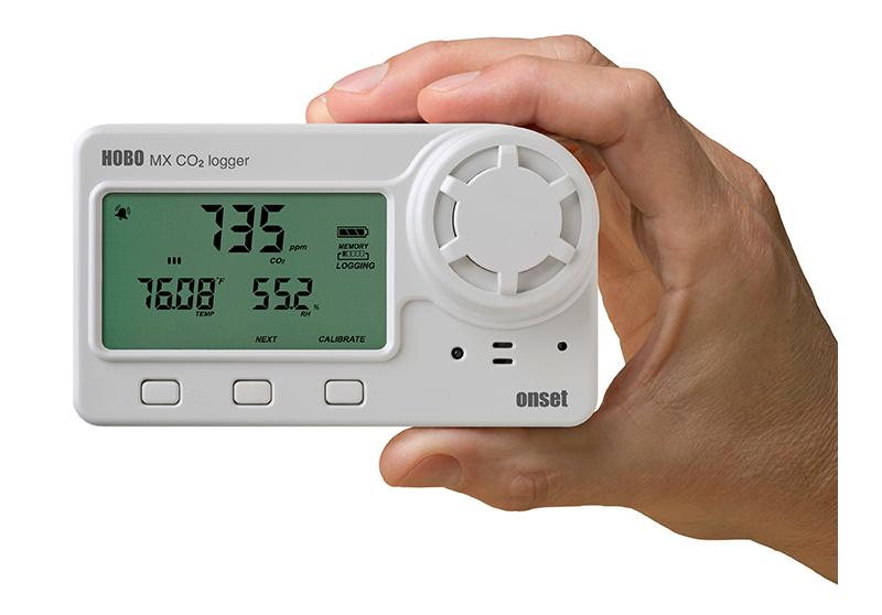 karbondioksida, co2 data logger