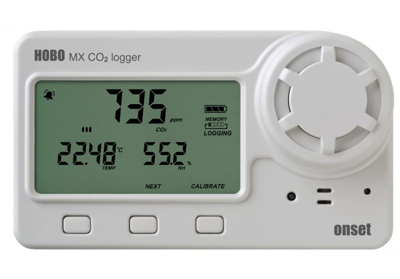 karbondioksida, co2 data logger
