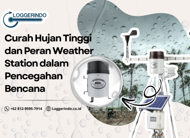 Curah Hujan Tinggi dan Peran Weather Station dalam Pencegahan Bencana