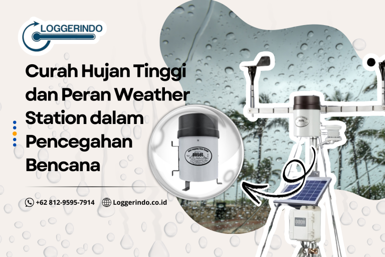 Curah Hujan Tinggi dan Peran Weather Station dalam Pencegahan Bencana