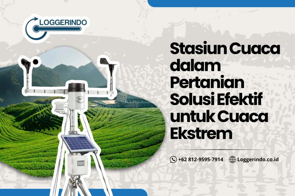 Stasiun Cuaca dalam Pertanian Solusi Efektif untuk Cuaca Ekstrem