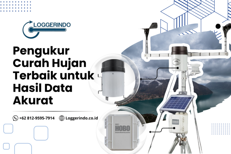 Pengukur Curah Hujan Terbaik untuk Hasil Data Akurat
