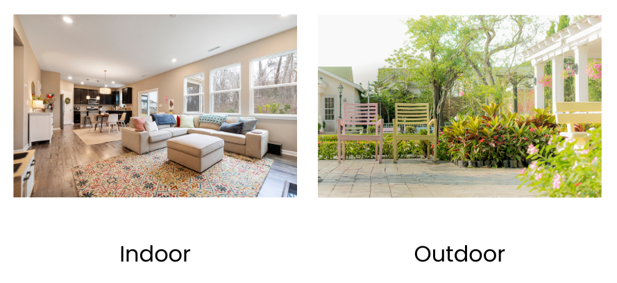 Temperatur dan Kadar Air di Udara pada Indoor dan Outdoor