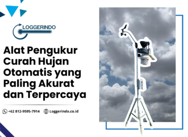 Alat Pengukur Curah Hujan Otomatis yang Paling Akurat dan Terpercaya