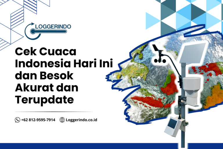 Cek Cuaca Indonesia Hari Ini dan Besok Akurat dan Terupdate