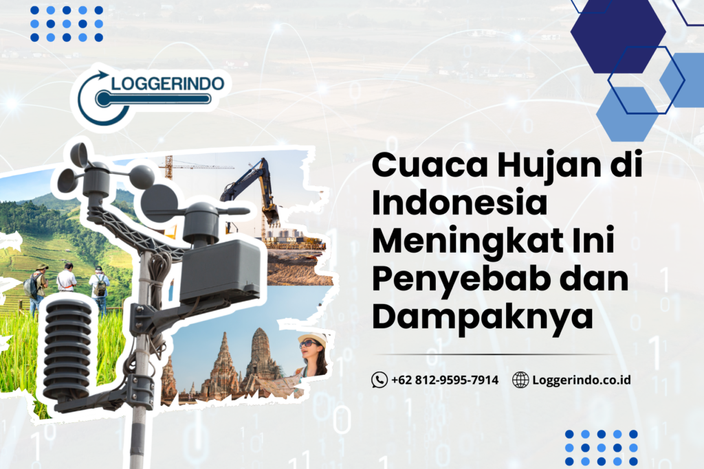 Cuaca Hujan di Indonesia Meningkat Ini Penyebab dan Dampaknya