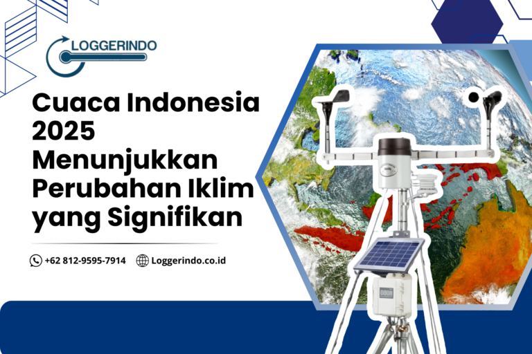 Cuaca Indonesia 2025 Menunjukkan Perubahan Iklim yang Signifikan