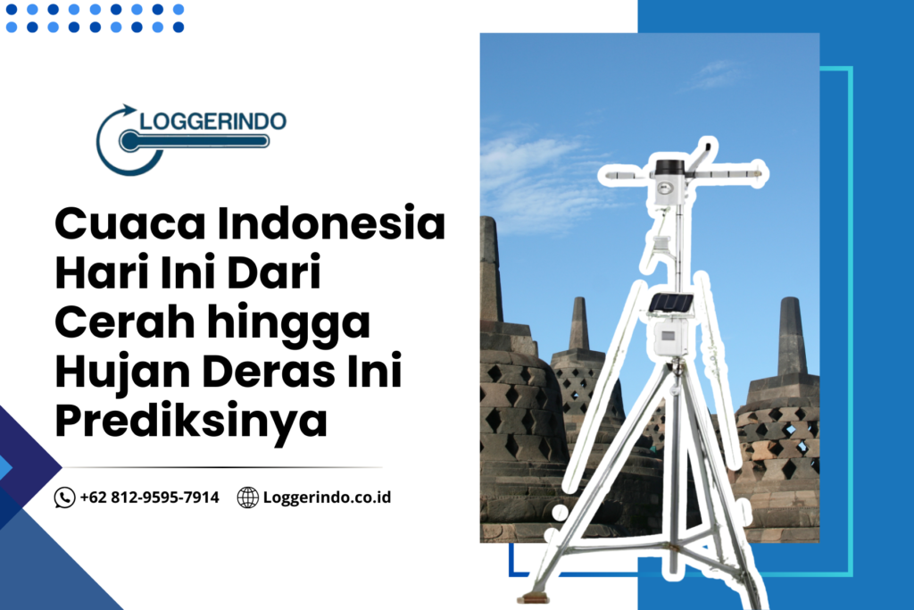 Cuaca Indonesia Hari Ini Dari Cerah hingga Hujan Deras Ini Prediksinya
