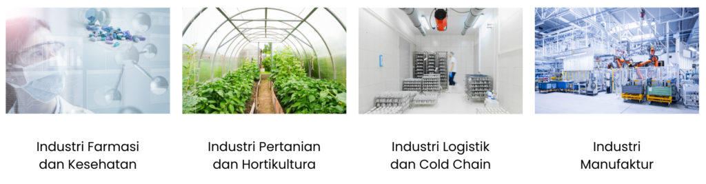 Industri yang Cocok Menggunakan Alat Monitoring Temperatur