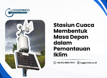 Stasiun Cuaca Membentuk Masa Depan dalam Pemantauan Iklim