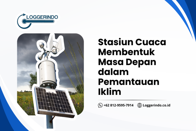 Stasiun Cuaca Membentuk Masa Depan dalam Pemantauan Iklim