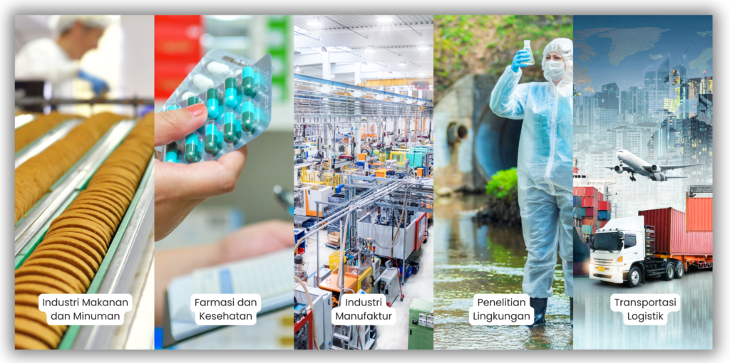Aplikasi Temperature Data Logger di Berbagai Industri