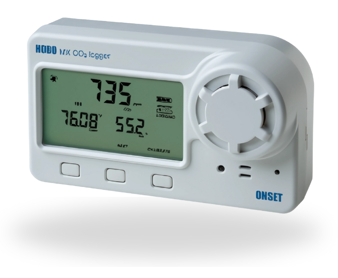 HOBO Carbon Dioxide/Temp/RH Data Logger - MX1102Aq