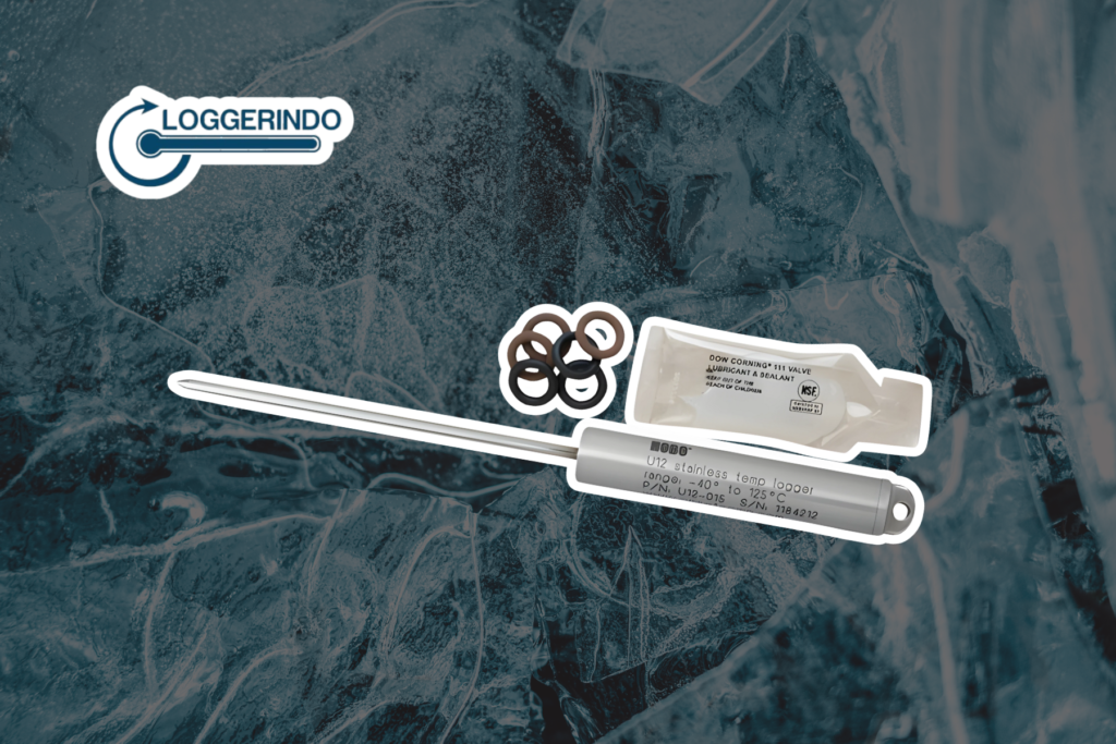 Pemantauan Suhu Makanan Lebih Praktis dengan HOBO 5-Inch Probe Logger