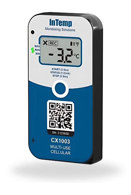 Real-time, Multi Use Temperature Data Logger – CX1003