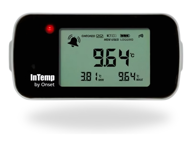 InTemp Bluetooth Low Energy Ambient Temperature Data Logger (CX403)