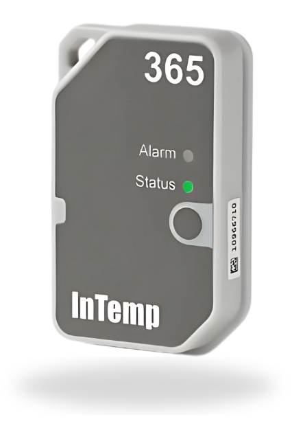 InTemp Bluetooth Low Energy 365 Day Multiple-Use Temperature Data Logger (CX503)