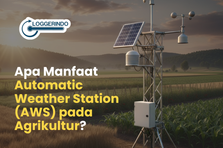 Apa Manfaat Automatic Weather Station (AWS) pada Agrikultur