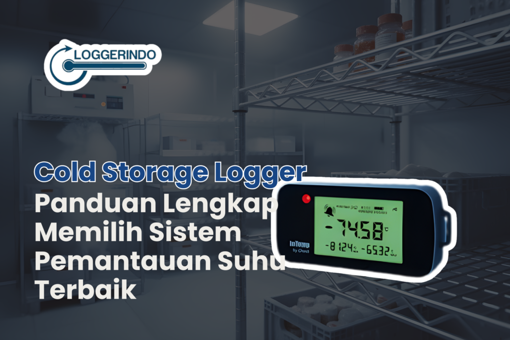 Cold Storage Logger Panduan Lengkap Memilih Sistem Pemantauan Suhu Terbaik