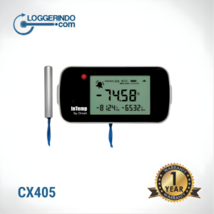 InTemp Ultra-low Temperature Storage Monitoring with RTD Probe - CX405