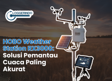 HOBO Weather Station RX3000 Solusi Pemantau Cuaca Paling Akurat