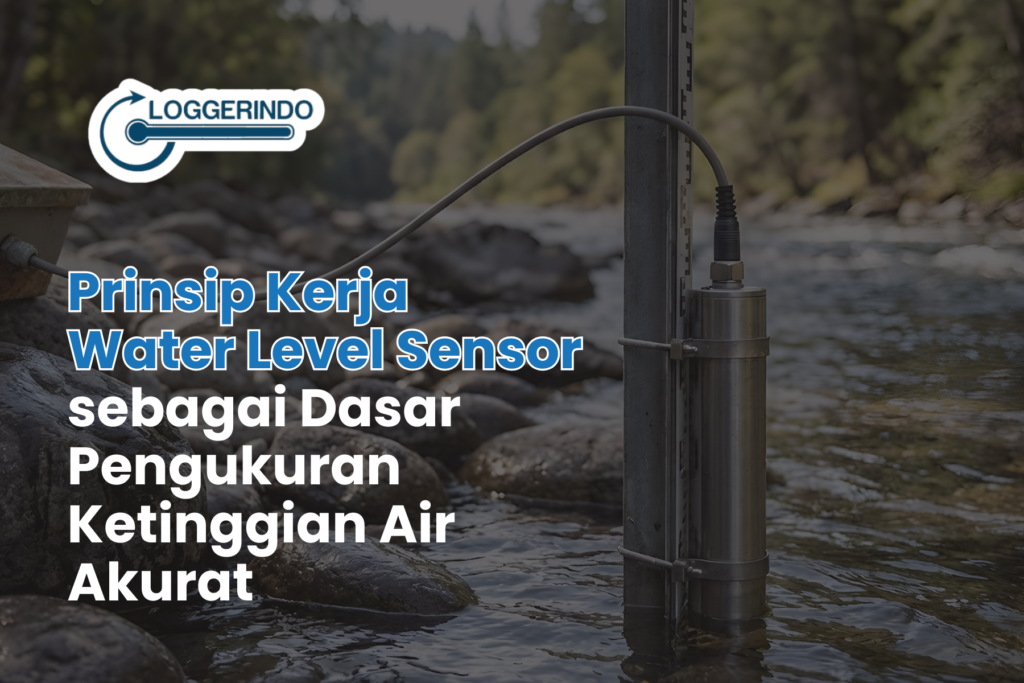 Prinsip Kerja Water Level Sensor sebagai Dasar Pengukuran Ketinggian Air Akurat