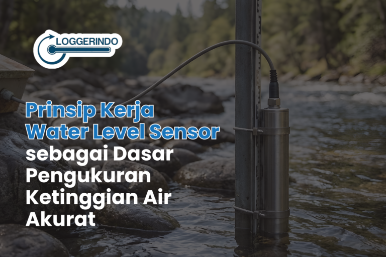 Prinsip Kerja Water Level Sensor sebagai Dasar Pengukuran Ketinggian Air Akurat