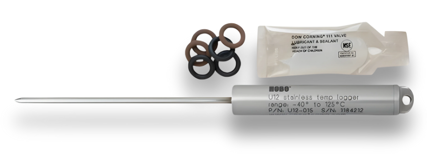 HOBO 5-Inch Probe Temperature Data Logger - U12-015-02