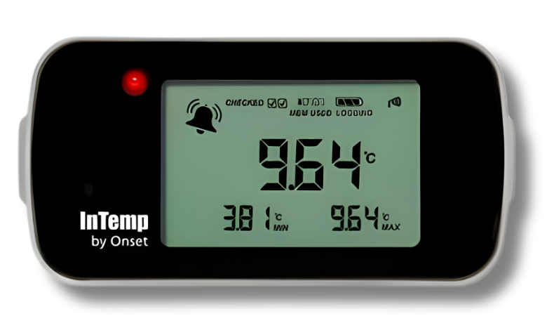 InTemp Bluetooth Low Energy Ambient Temperature Data Logger - CX403