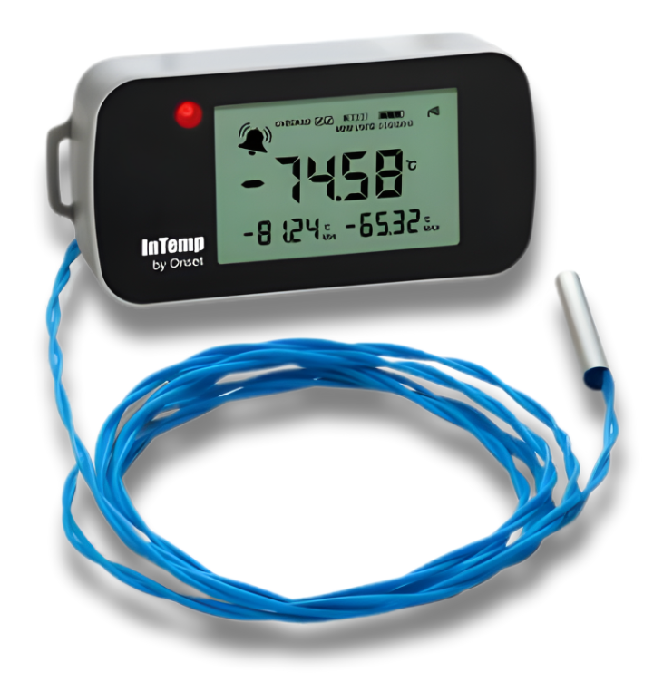 InTemp Ultra-low Temperature Data Logger - CX405