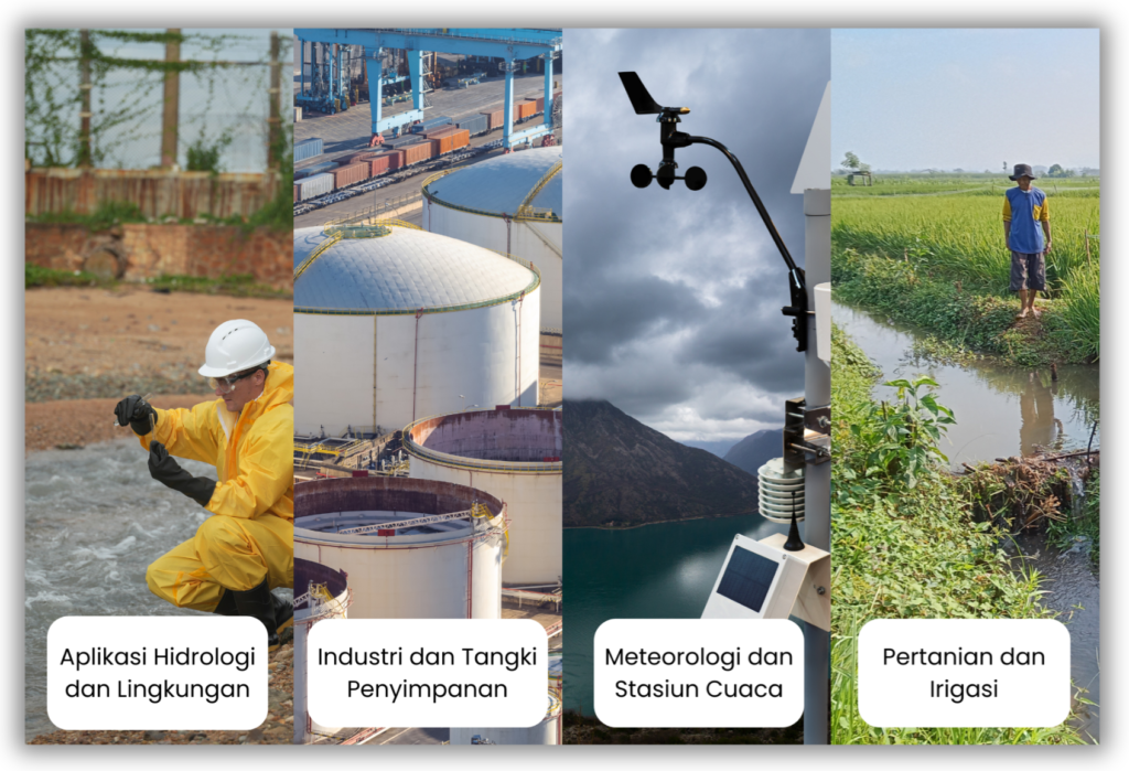 Kalibrasi Water Level Sensor pada Berbagai Aplikasi