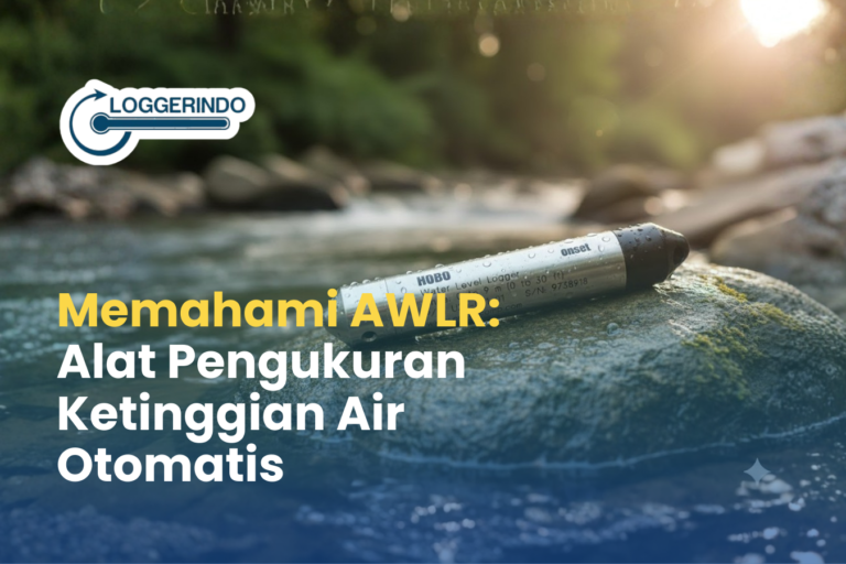 AWLR: Alat Pengukur Ketinggian Air Otomatis