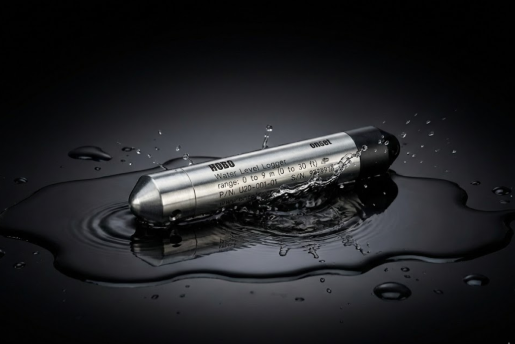 AWLR Cara Kerja untuk ukur ketinggian air - loggerindo