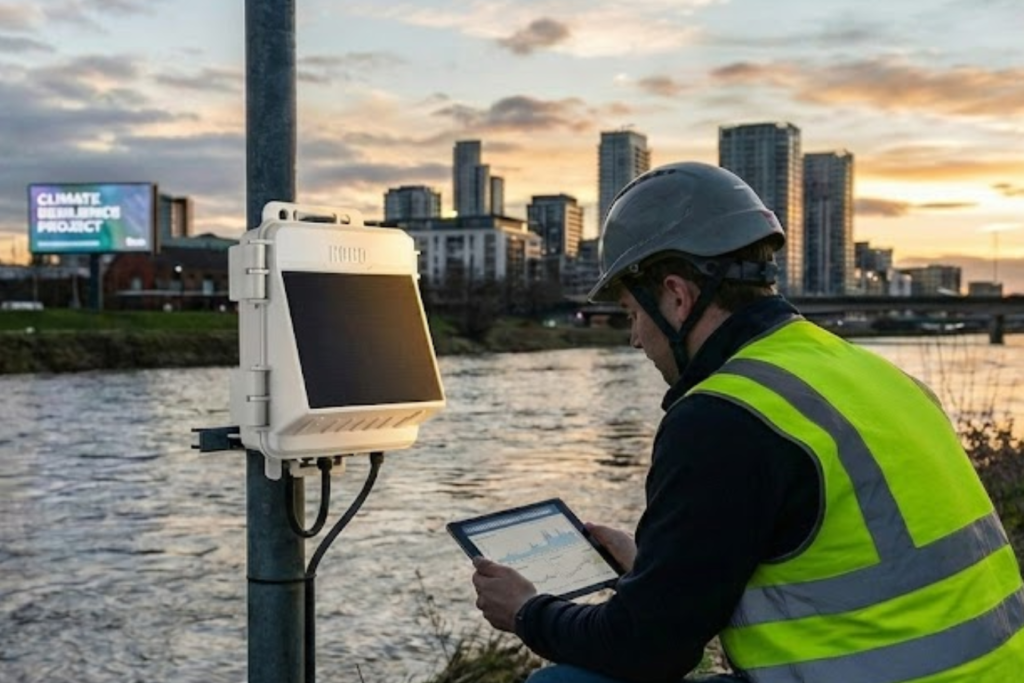 Fungsi AWLR: Solusi Cerdas Pemantauan Ketinggian Air - Loggerindo