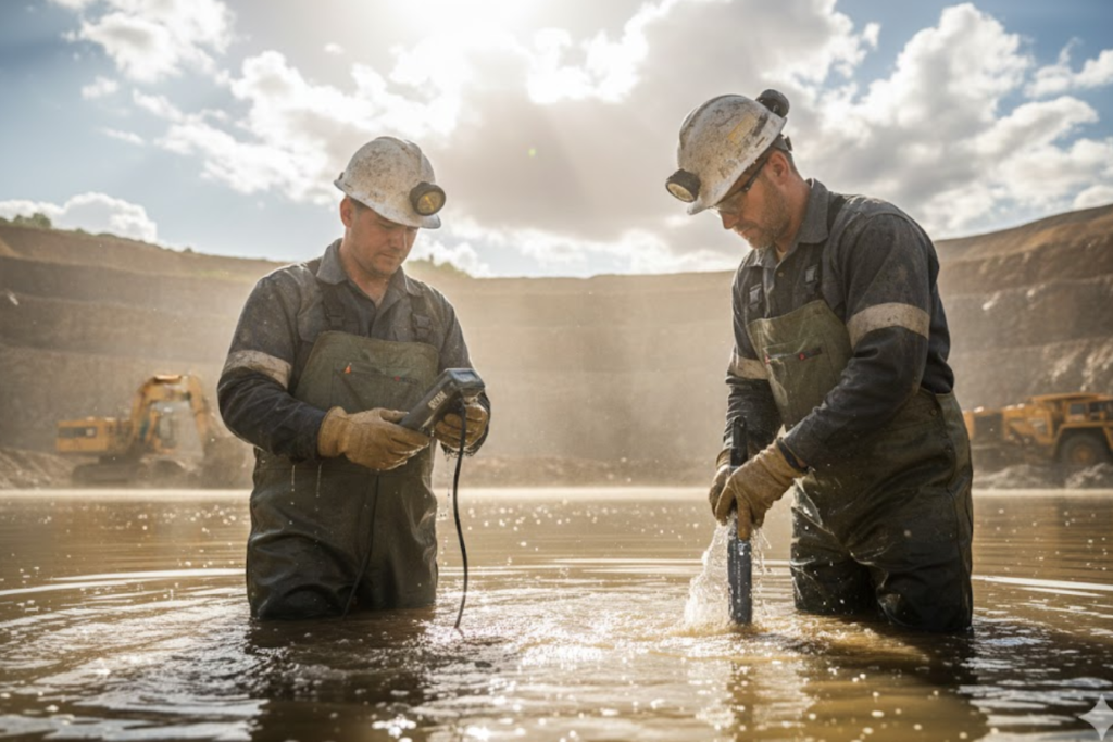 AWLR Pada Pertambangan: Pengukuran Air Canggih