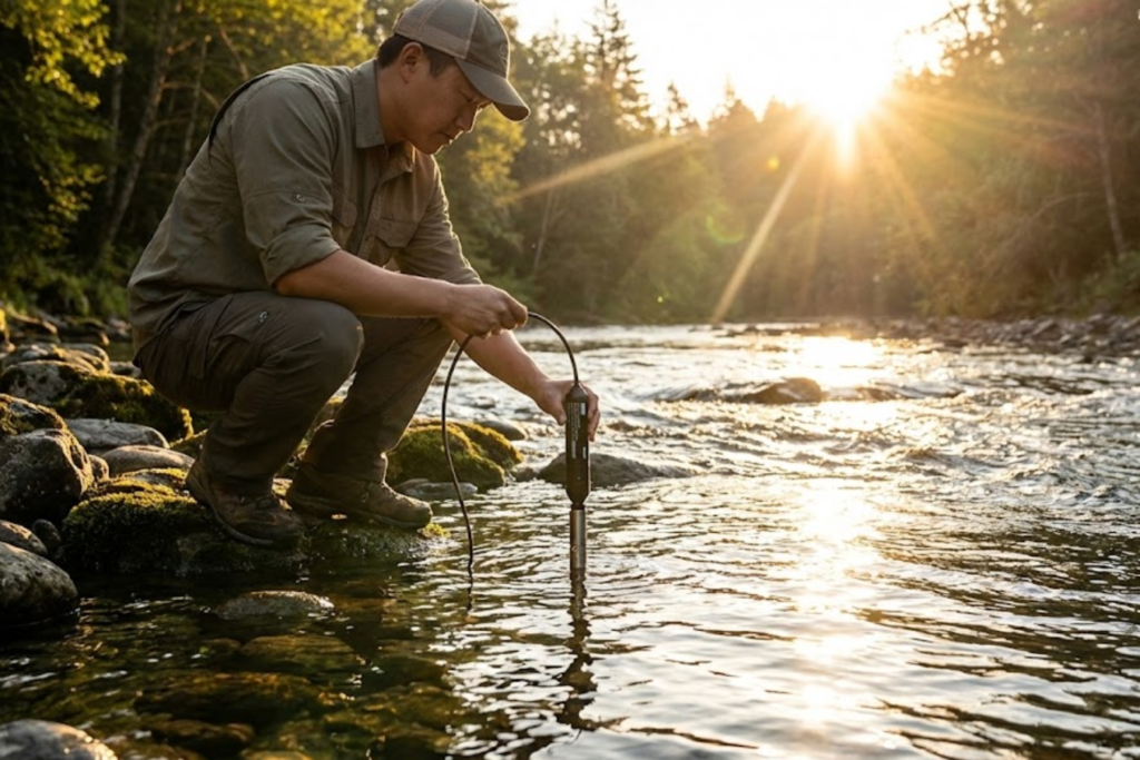 Alat Ukur AWLR: Rahasia Canggih Pengukuran Ketinggian Air
