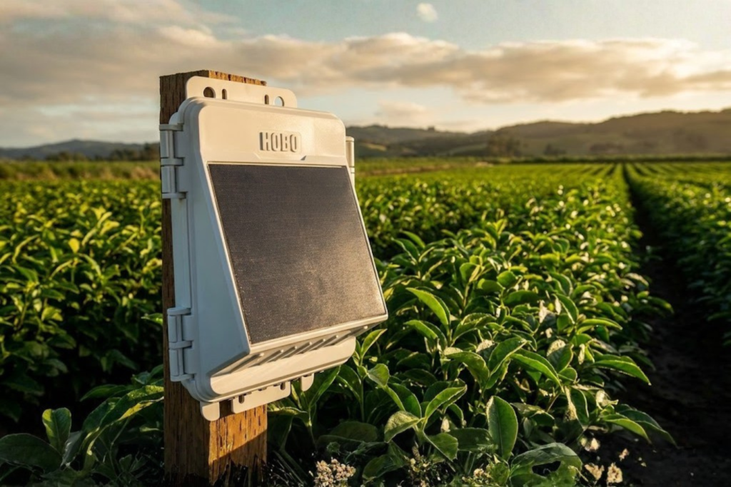 AWLR Telemetri Perkebunan: Solusi Pantau Debit Air Irigasi Akurat