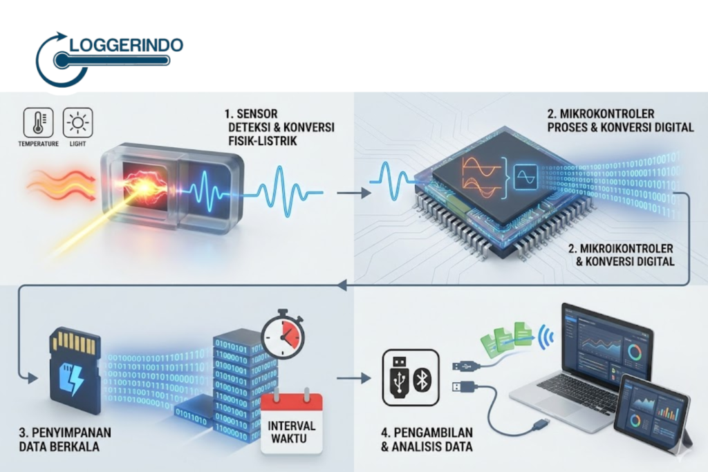 prinsip kerja pendant data logger - loggerindo